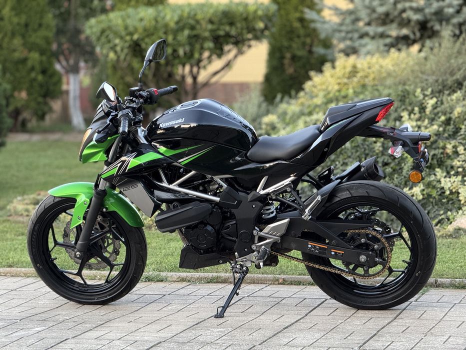 Kawasaki Z125 ABS 2023 (CA NOU) A1-16Ani(nu ninja yamaha mt yzf honda)