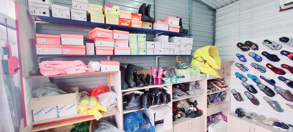 Обувь оптом разные сезоны