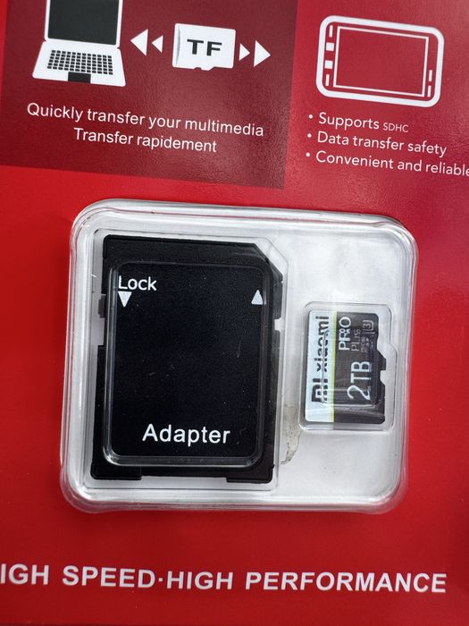 Мемори карта за памет 2ТВ