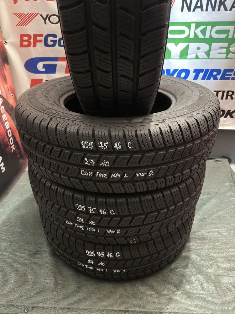 225/75 R16C 116/114R - Continental VancoWinter 2 M+S Oferta