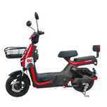Електрически скутер EcoWay Y9 800W, 60V 20Ah Червен
