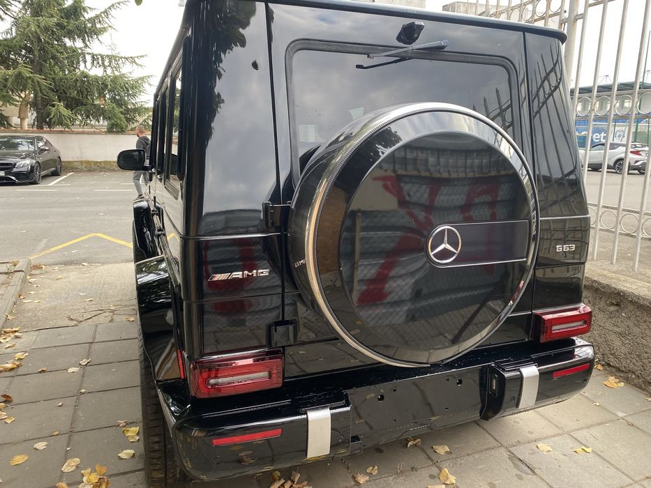 Mercedes G500 AMG 63line 2020