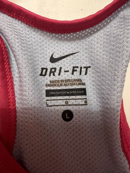 Nike DRI-FIT Bra оригинално бюстие L Найк спорт фитнес тренировки