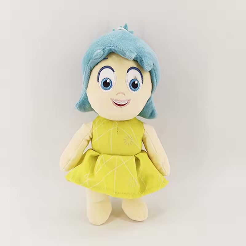 Плюшена играчка Отвътре Навън Inside Out Characters Joy Bing Bong