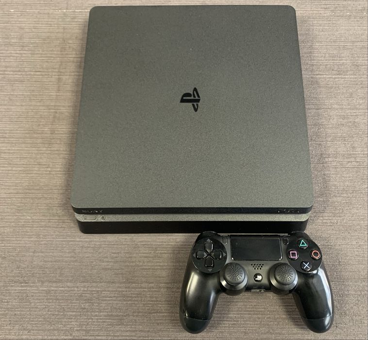PS4, Playstation 4 slim, Плейстейшън 4 слим 500 GB