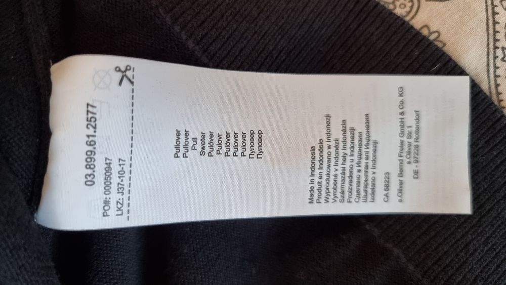Pulover S.Oliver M
