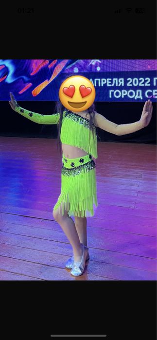 Продам костюм для восточных танцев