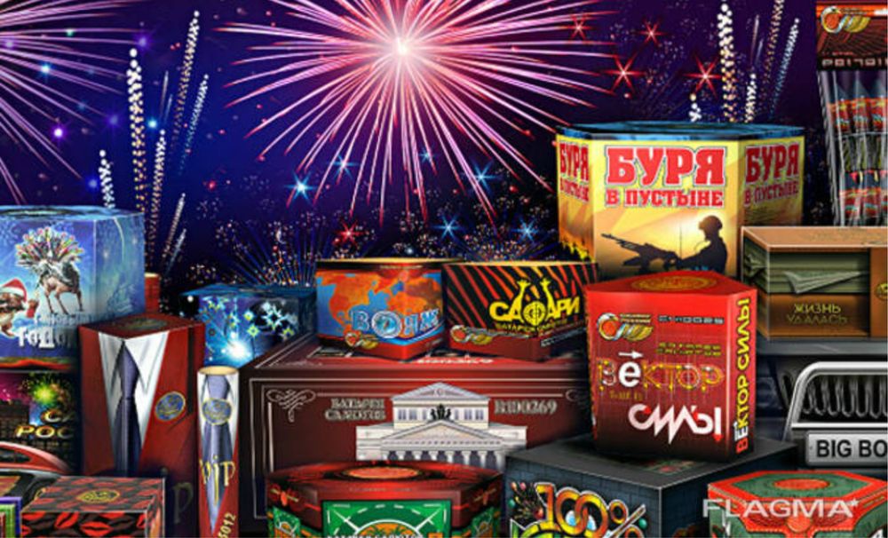 Салюты пиротехника