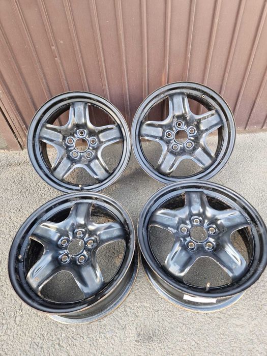 vand jante opel 16" 5x105 de tabla cu sezori 500 toate 4
