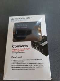 Convertor audio digital/analogic