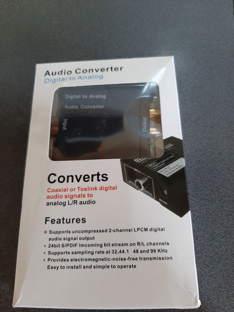 Convertor audio digital/analogic