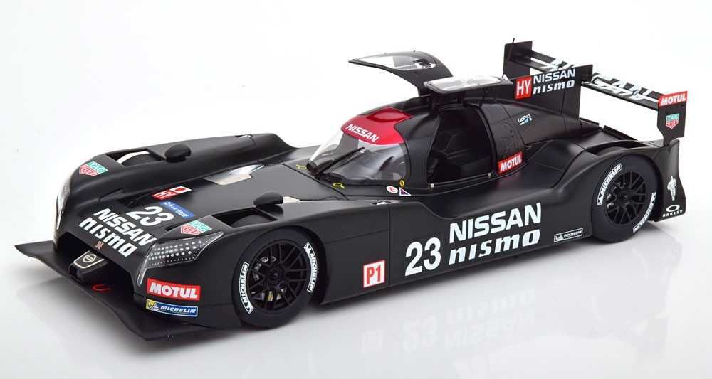 Macheta Nissan GT-R LM Nismo Test Car Le Mans 2015 - AutoArt 1/18