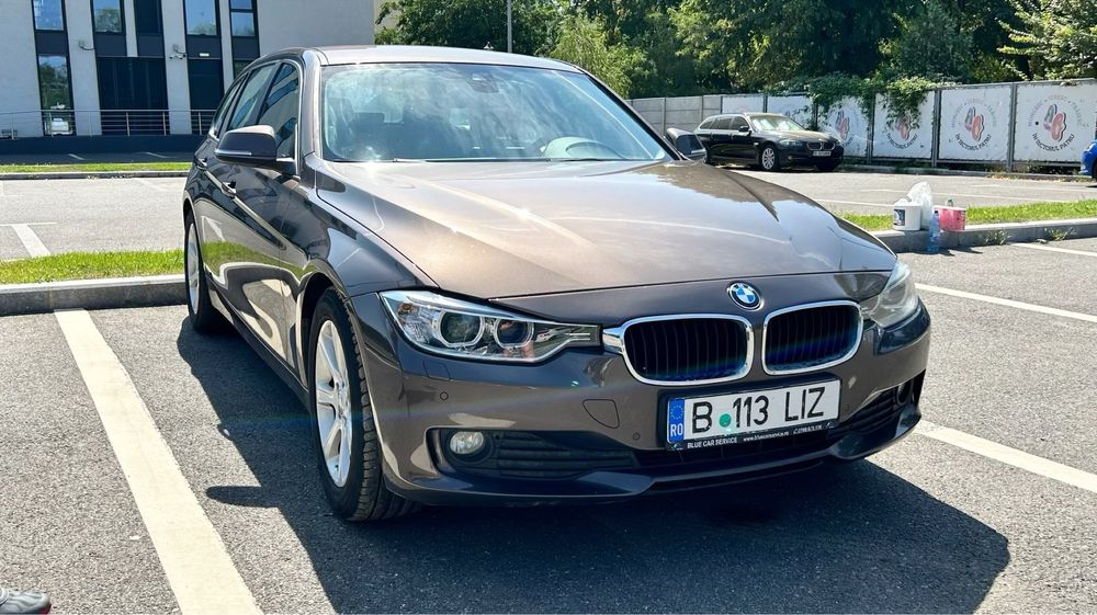 BMW 320d, Automat, Interior Bej