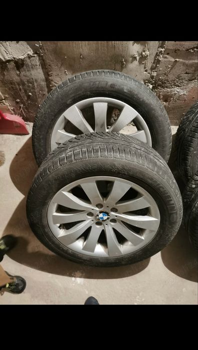 Jante bmw + anvelope michelin iarna