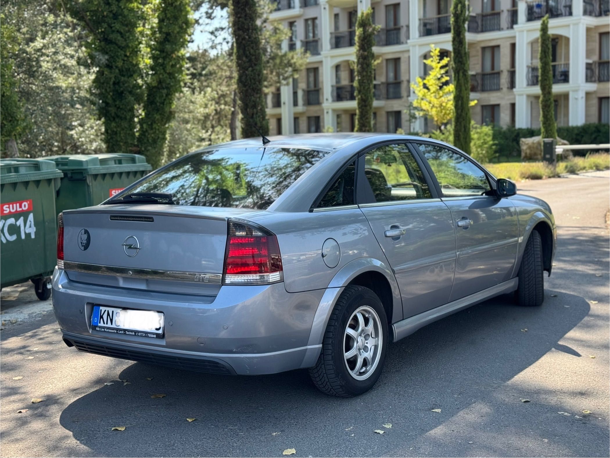 Продавам Опел Вектра 1.8 бензин нов внос Германия