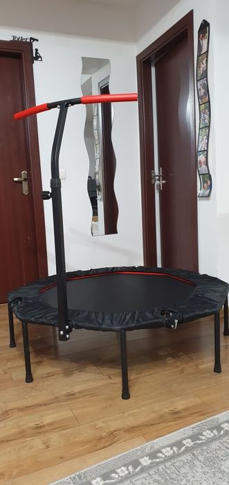 trambulina fitness pentru adulți și copii