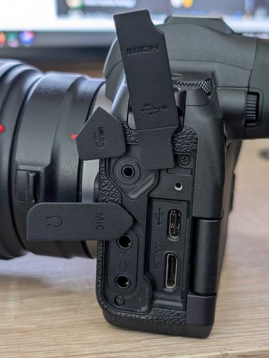 Canon Eos R ca nou, 12k