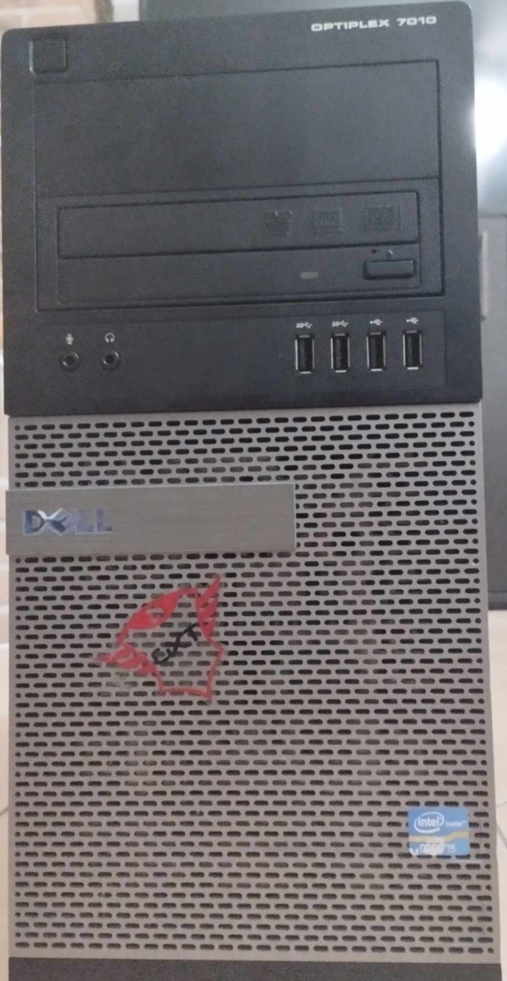 PC Dell Optiplex !