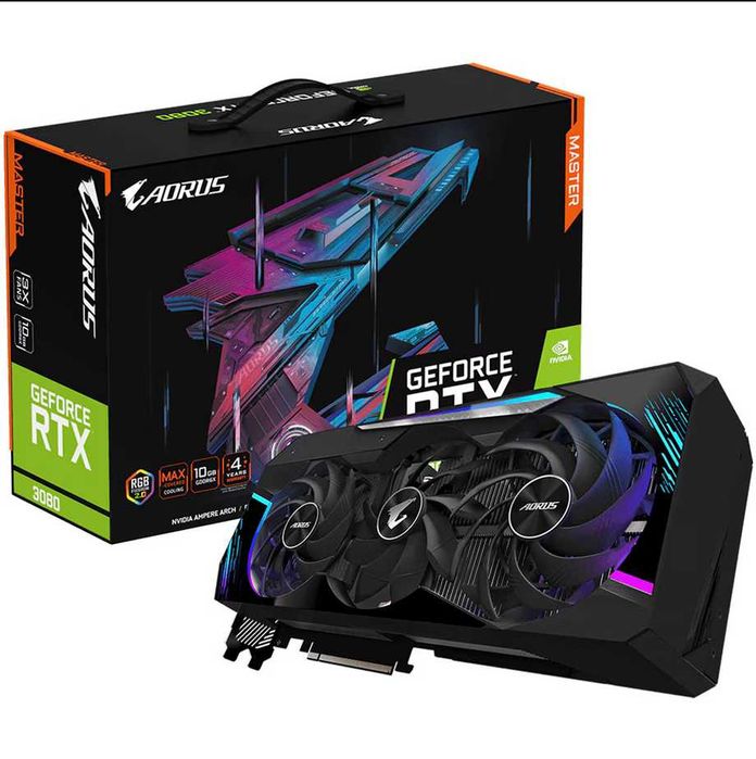 AORUS GeForce RTX™ 3080 MASTER 10G (rev. 1.0)