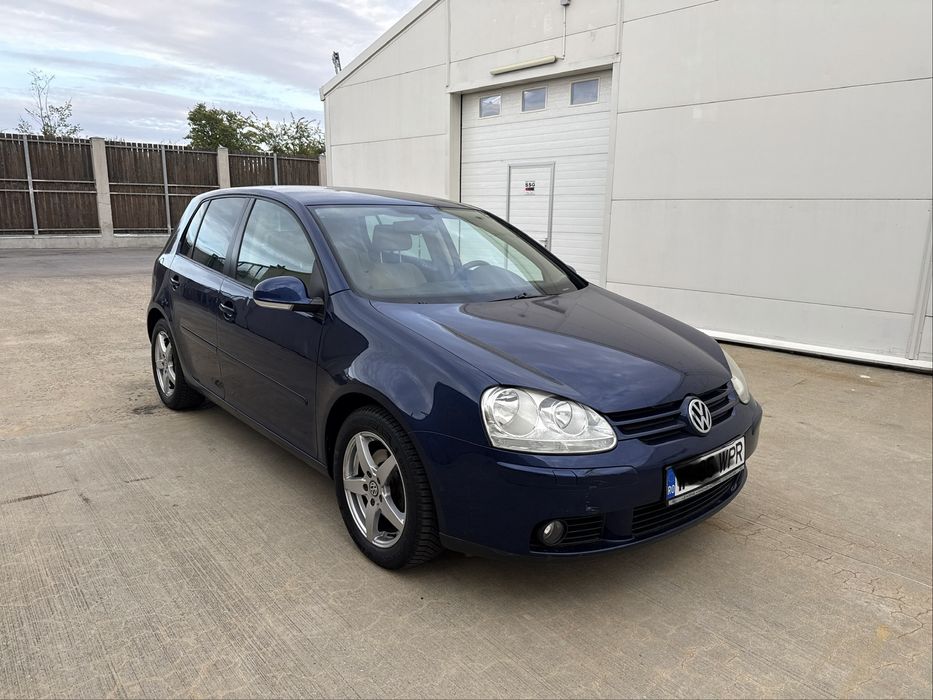 Volkswagen Golf 5 // 1.6 16V FSI - Distributie lant noua /interior bej