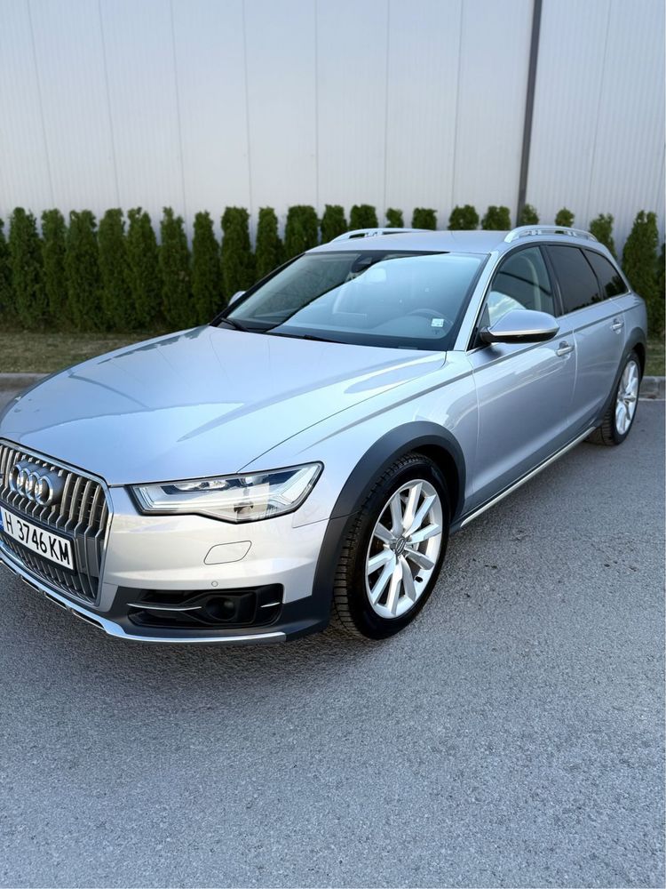 Audi A6 Allroad 2015 г.