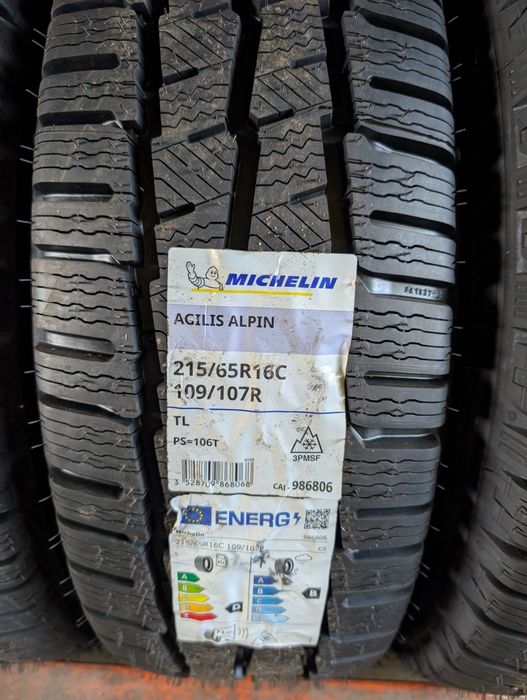 Anvelope iarna Michelin 215 65 16 C Agilis Alpin Noi + Jante