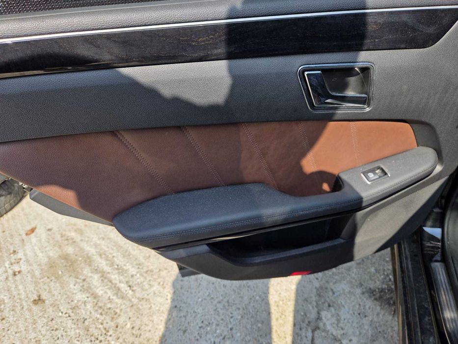 Interior piele full electric ventilat Mercedes W212