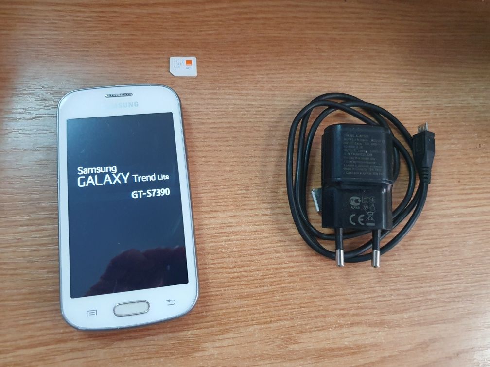 Telefon Samsung Trend Lite GT-S7390 LCD color ca nou