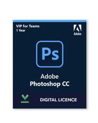 Adobe Photoshop+Lightroom 2024 CC | Licență digitală | 1 An Mac+Win