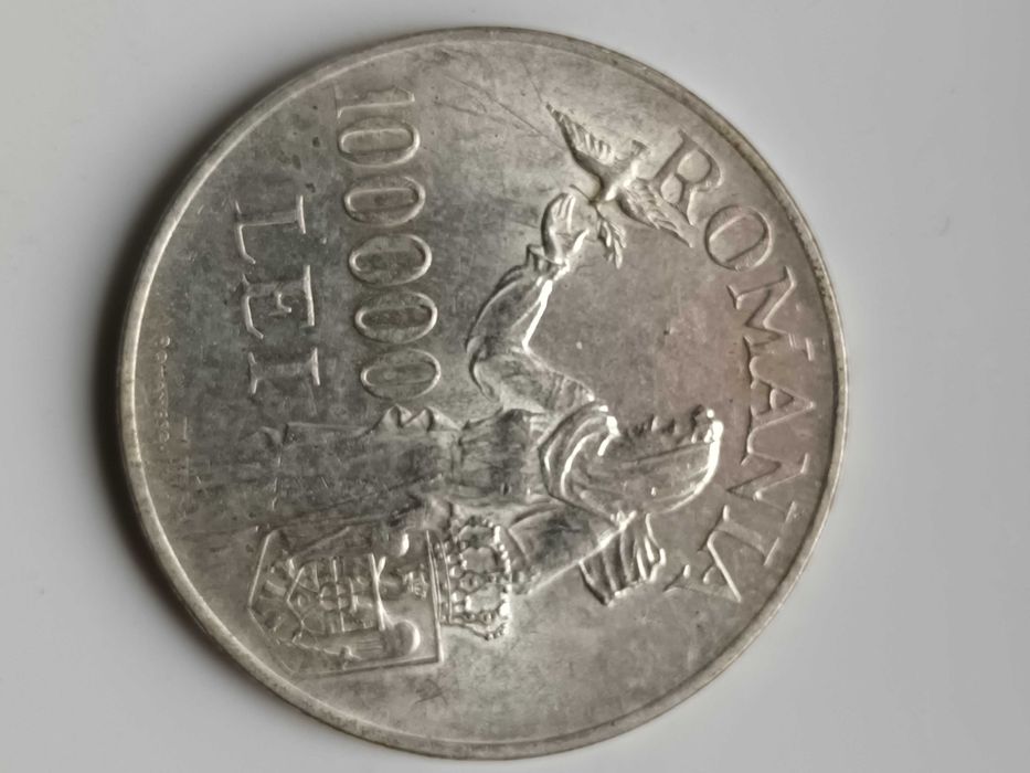 Monede argint de colectie