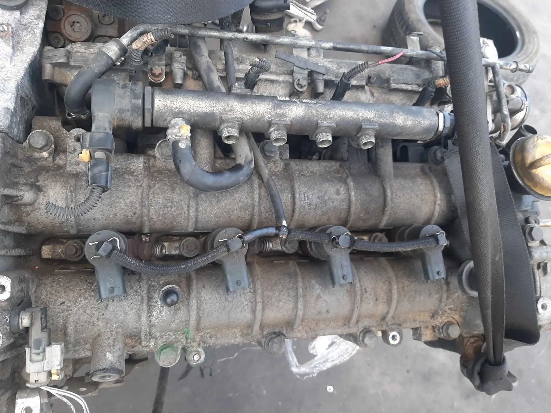 Motor 1.9 cdti z19dth opel astra h vectra c  saab 9-3 saab 9-5