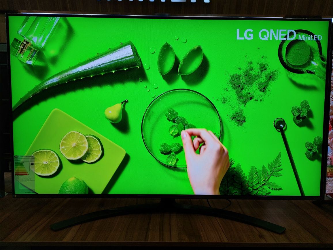 Телевизор QNED LG 55QNED816QA 55" (Новинка 2022) Mini LED