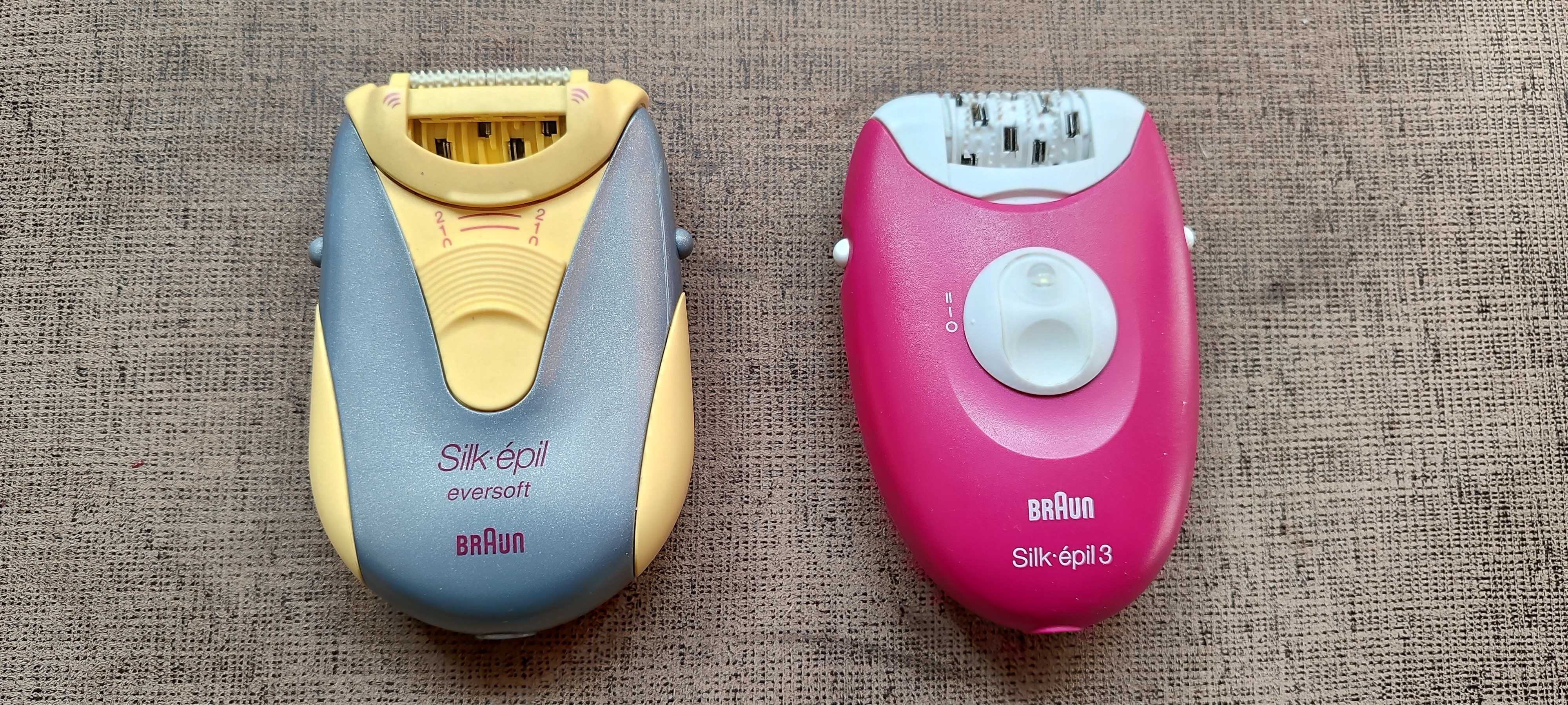 Епилатори Braun Silk Epil