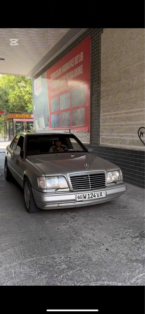 W124 Mersedec benz