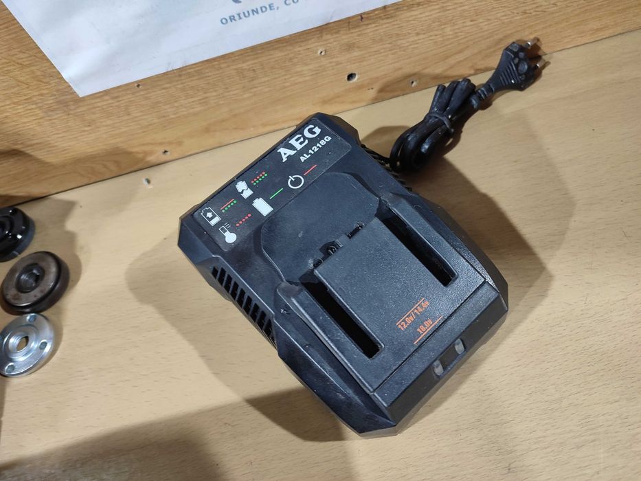 AEG AL1218G charger incarcator sursa baterie acumulator 12V 14.4V 18V