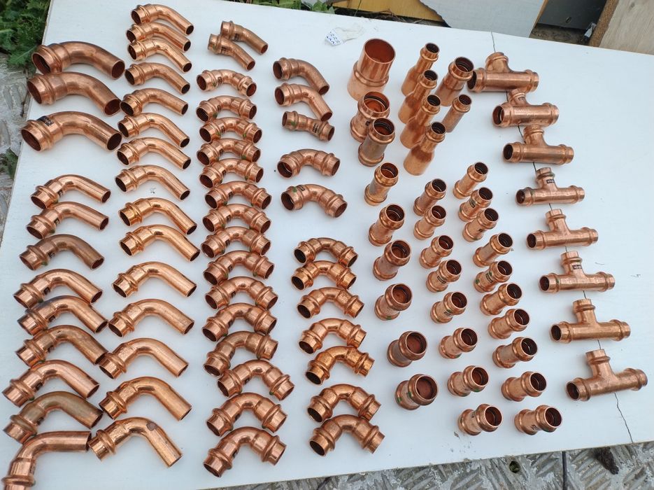 Fitinguri viega sertizare