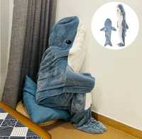 Детско одеяло акула