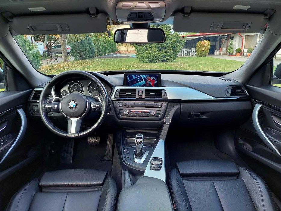 BMW F34 320d GT 184cp E6 *2014* Panorama/Navi Car-Play/KeyLess/Piele