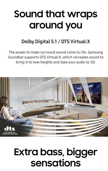 soundbar Samsung HW-A650