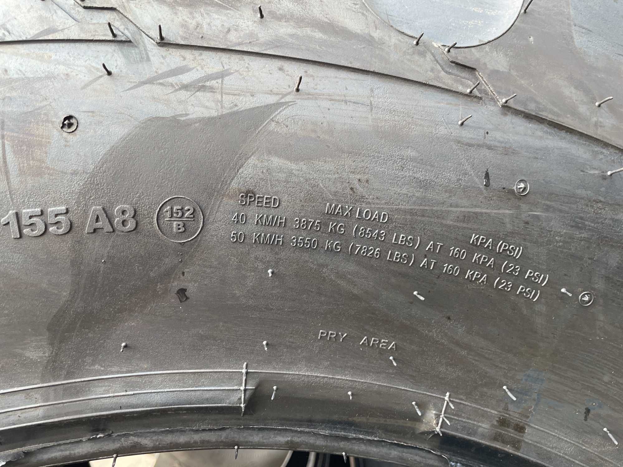 520/85R38 pentru tractor spate John Deere anvelope noi radiale OZKA