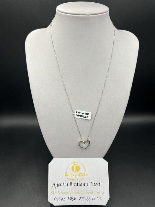 Lant Aur 18k 4.15gr lungime 48cm cod prod 21460