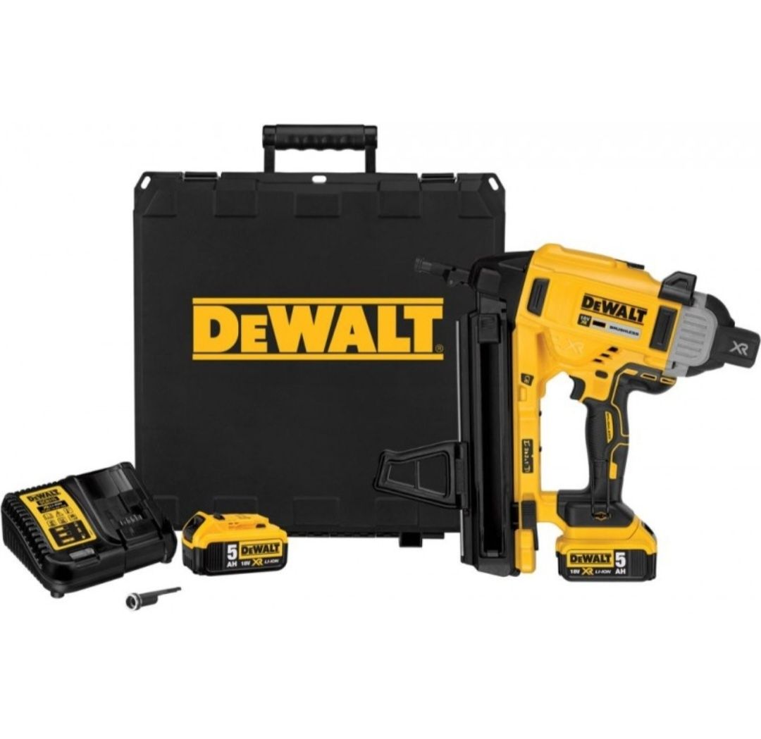 ПРОМОЦИЯ.Акумулаторен такер(пушка) Dewalt DCN890NT