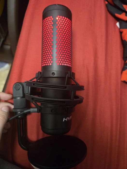 Microfon HyperX Quadcast