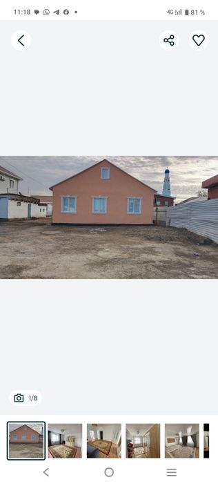 Үй сатылады  қыспа молла  мешіт теп тур қасында