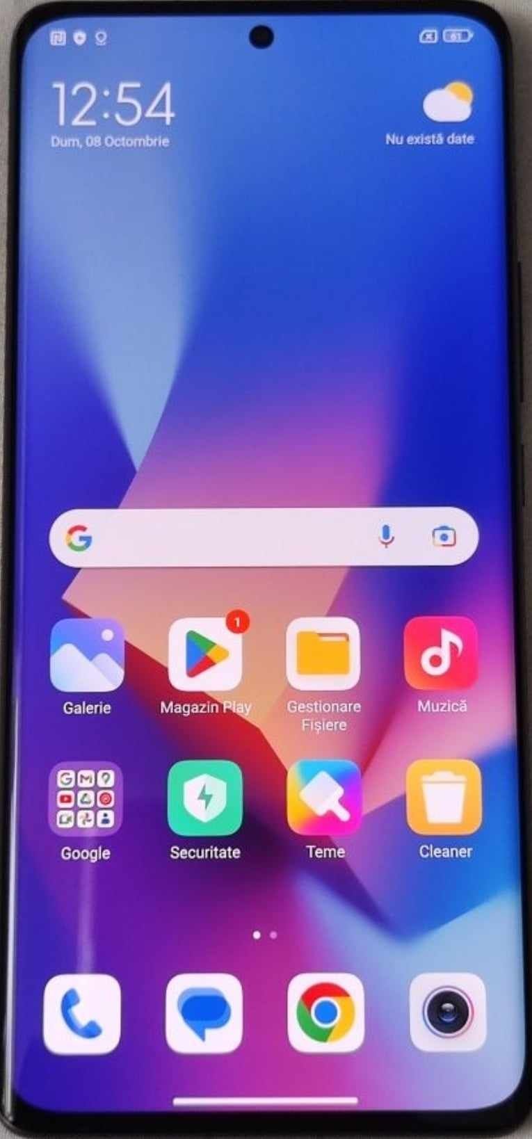 Xiaomi 12 pro 256/12 gb ram,valabil doar în Timișoara