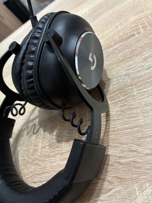Logitech G PRO X LightSpeed геймърски безжични слушалки