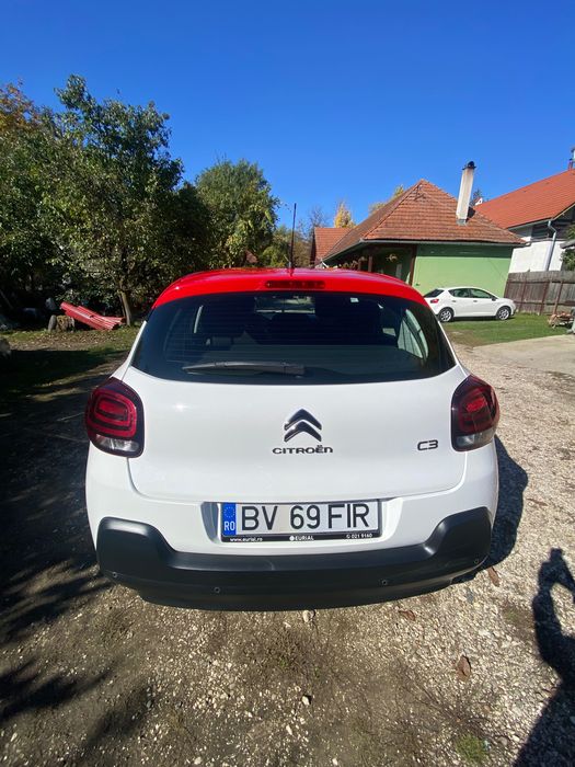 Citroen C3 1.2 PURETECH 2022 confort benzină Euro 6