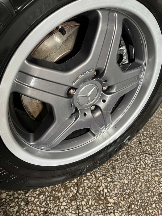 комплект колес в сборе оригинал AMG G class G55 r18.