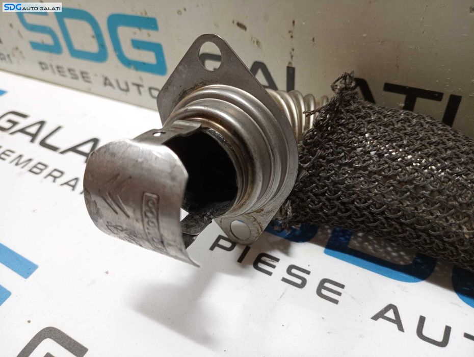 Teava Conducta Gaze EGR Ford Fiesta 6 1.6 TDCI 2010 - 2018 Cod 9674950180 [M6163]