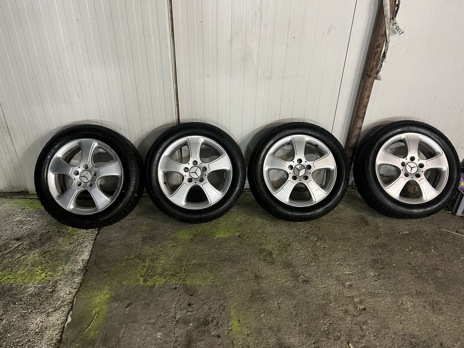 Зимни гуми за мерцедес 195 55 16цола